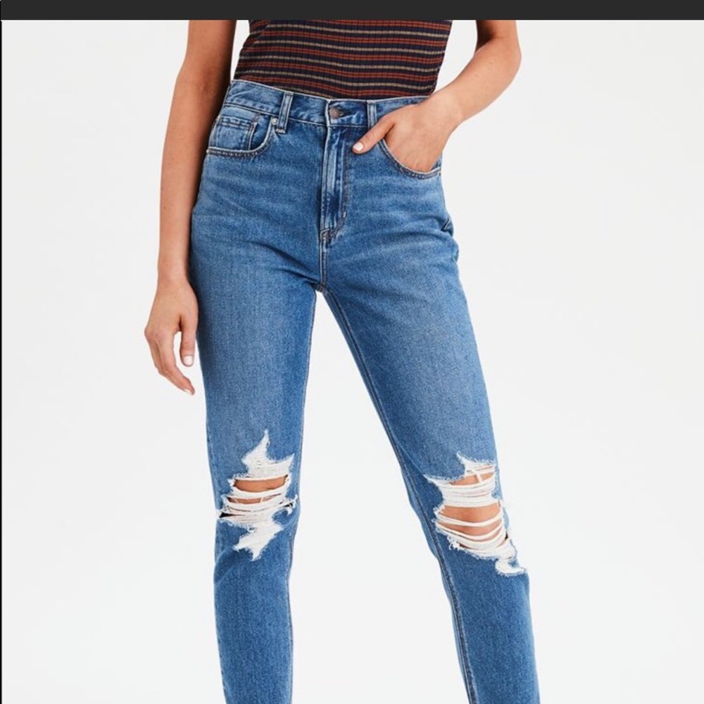 AE Mom Jeans